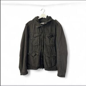 Columbia Utility Hooded Jacket size Large